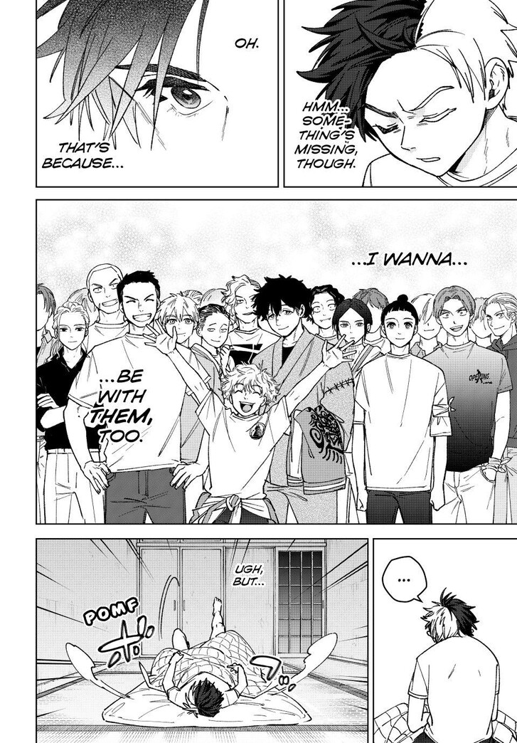 Wind Breaker, Chapter 182 image 04
